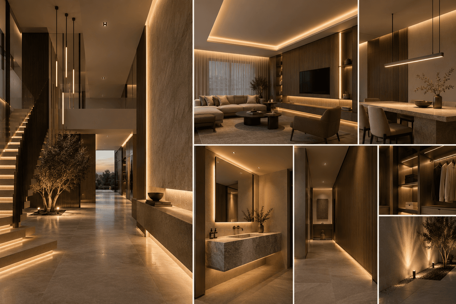 Architectural · Ambient · Decorative