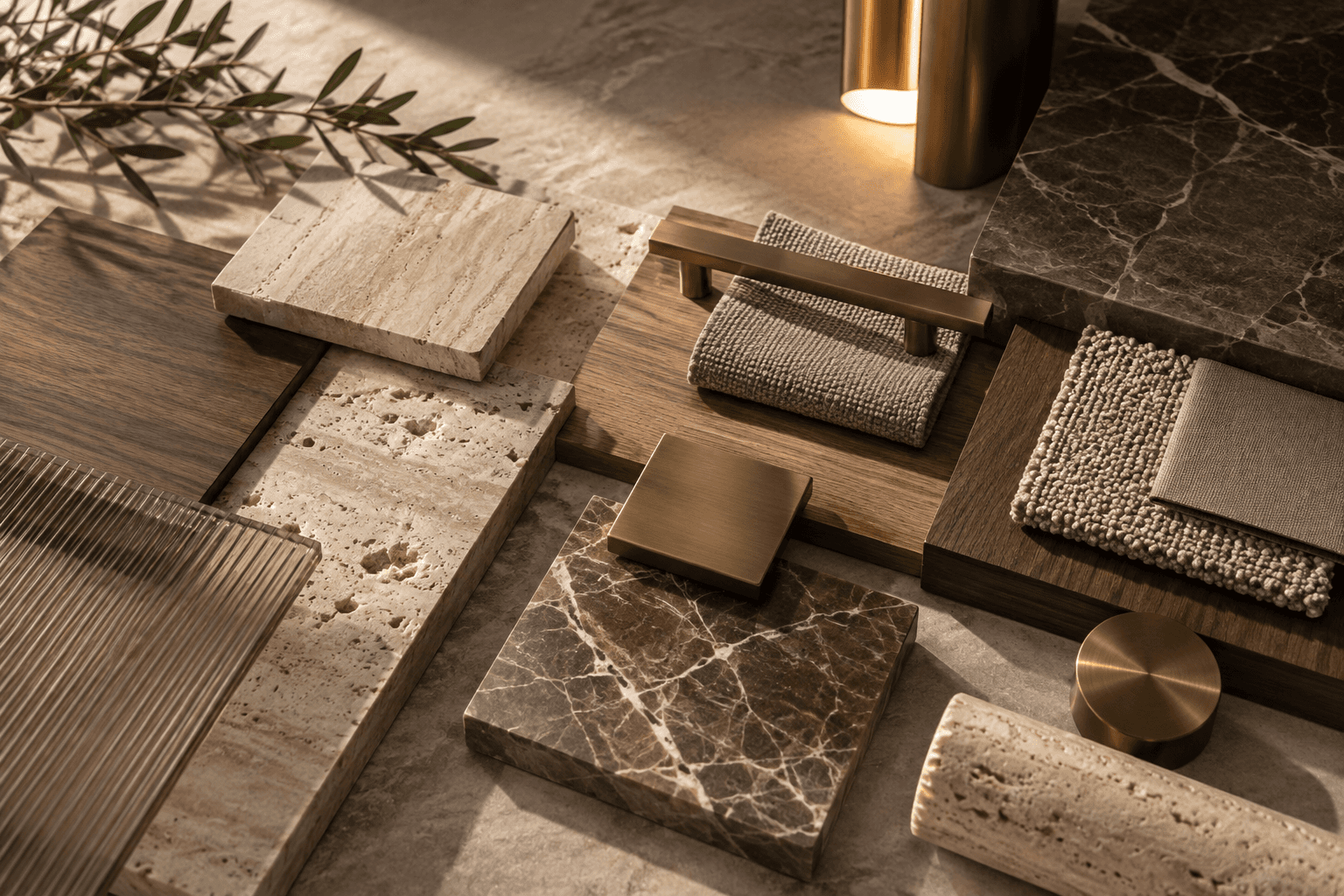 Natural Stone · Timber · Metal