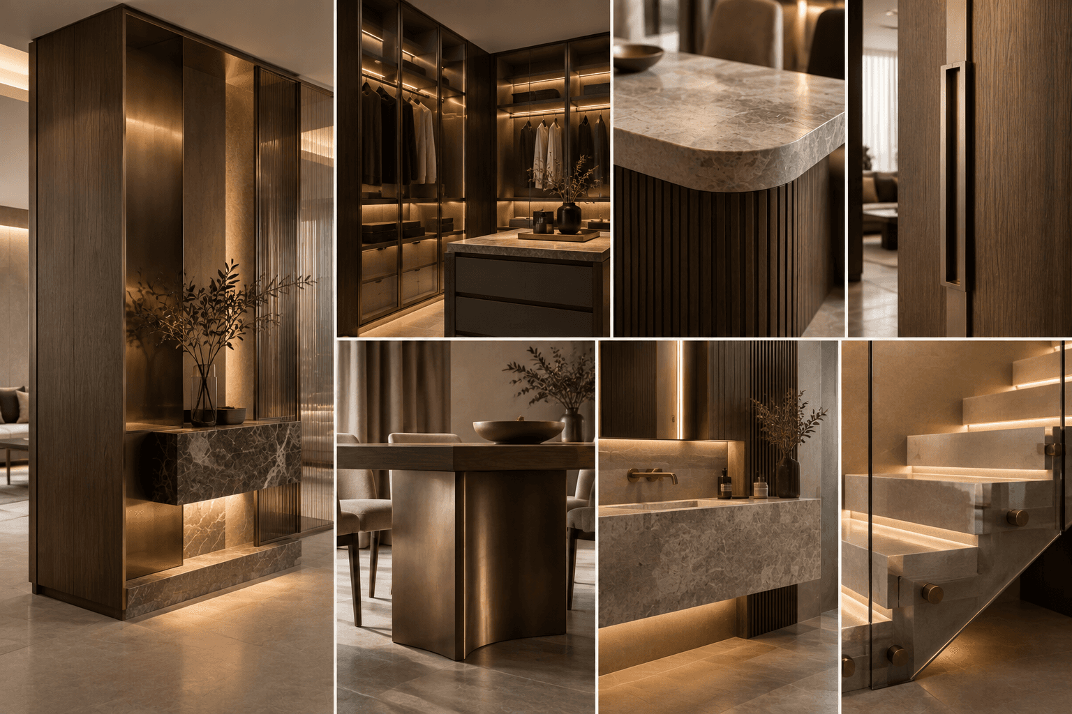 Joinery · Detailing · Installation